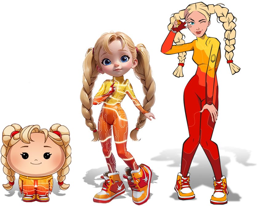 Русский супергерой Заря