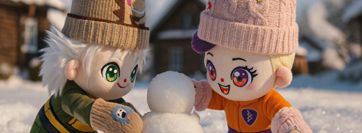 Зима вместе с Русскими супергероями