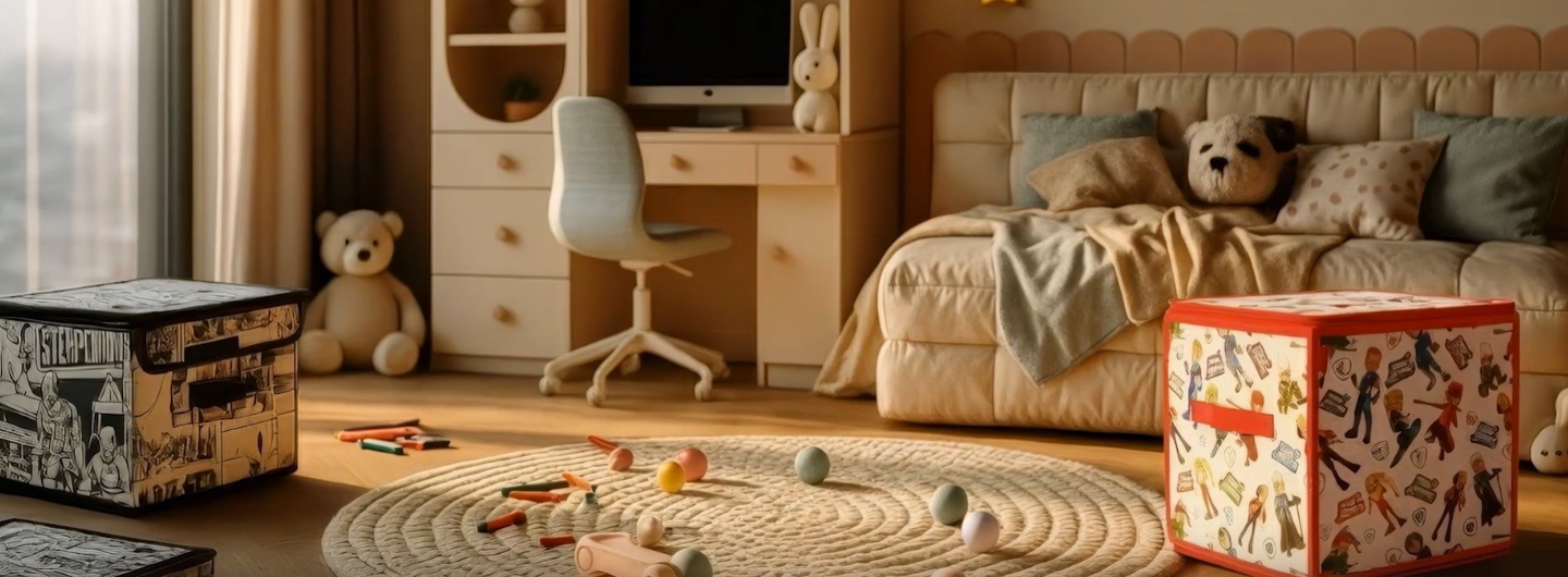 Супергеройская уборка