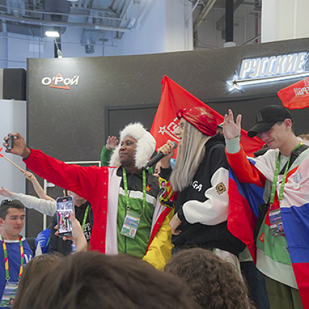 Russian Superheroes at the Sochi World Festival of Youth 2024